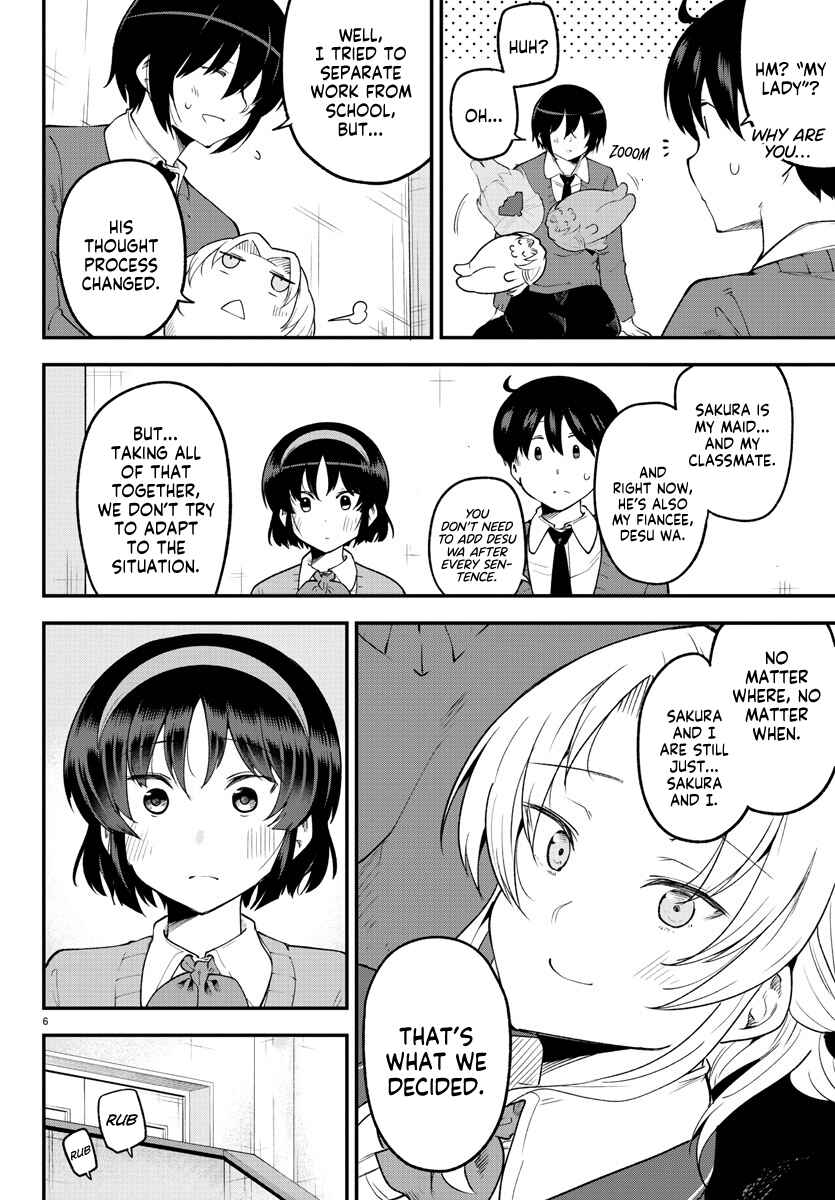 Page 6 Chapter 127 Meika-san wa Oshikorosenai