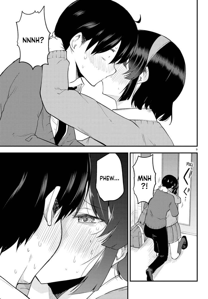 Page 9 Chapter 127 Meika-san wa Oshikorosenai