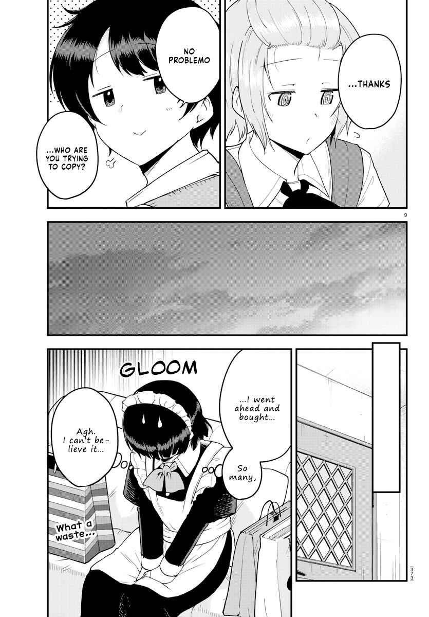 Page 9 Chapter 71 Meika-san wa Oshikorosenai