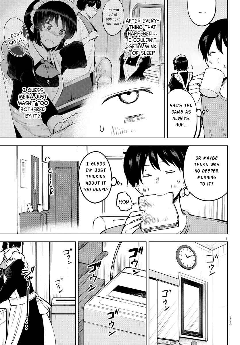 Page 3 Chapter 42 Meika-san wa Oshikorosenai