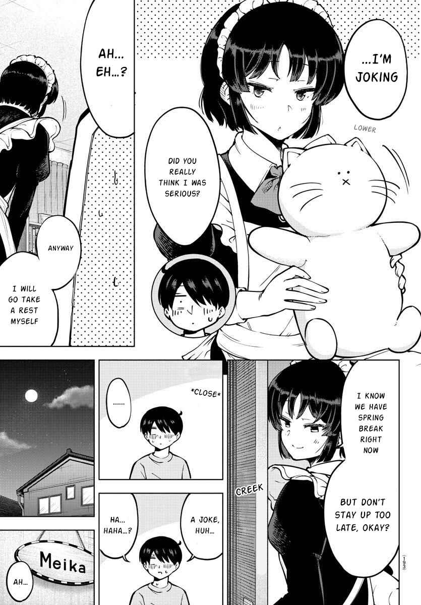Page 10 Chapter 24 Meika-san wa Oshikorosenai
