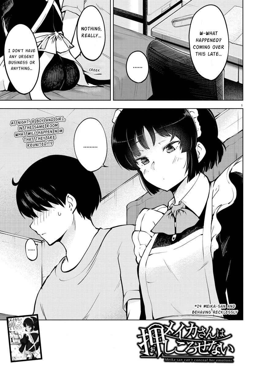Page 2 Chapter 24 Meika-san wa Oshikorosenai