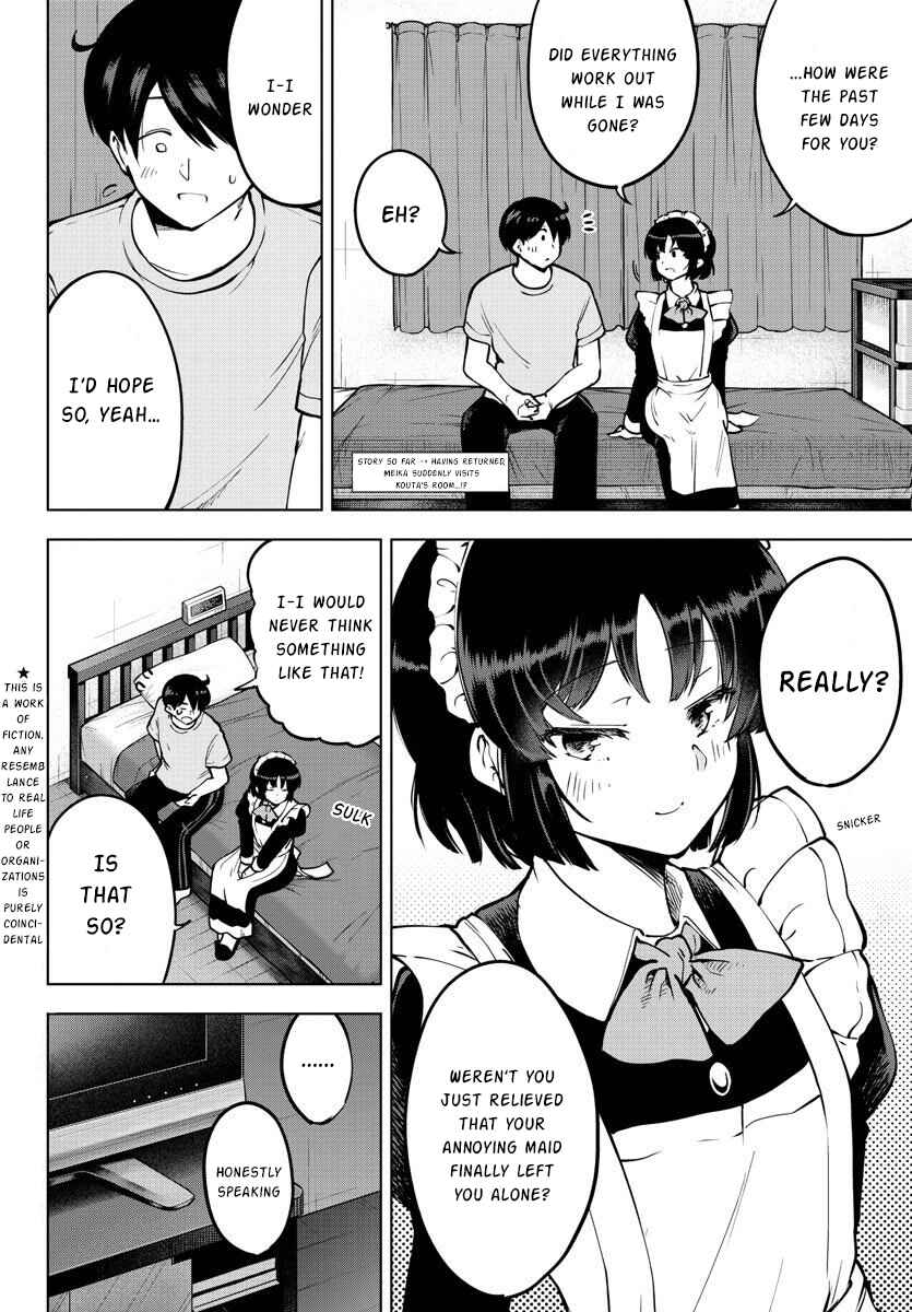Page 3 Chapter 24 Meika-san wa Oshikorosenai