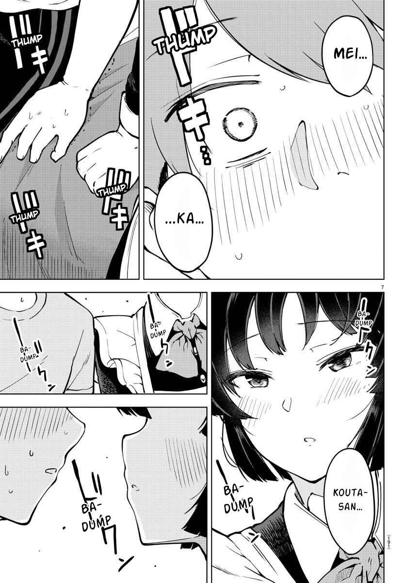 Page 8 Chapter 24 Meika-san wa Oshikorosenai