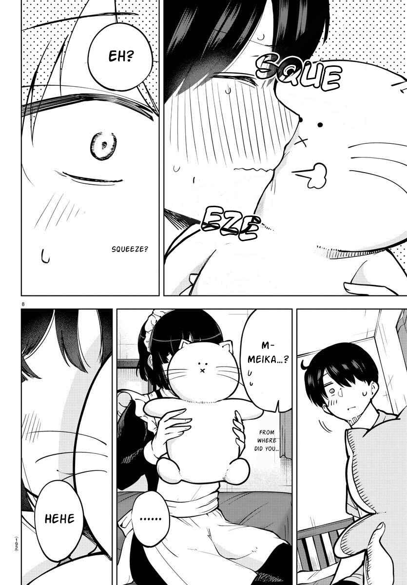Page 9 Chapter 24 Meika-san wa Oshikorosenai