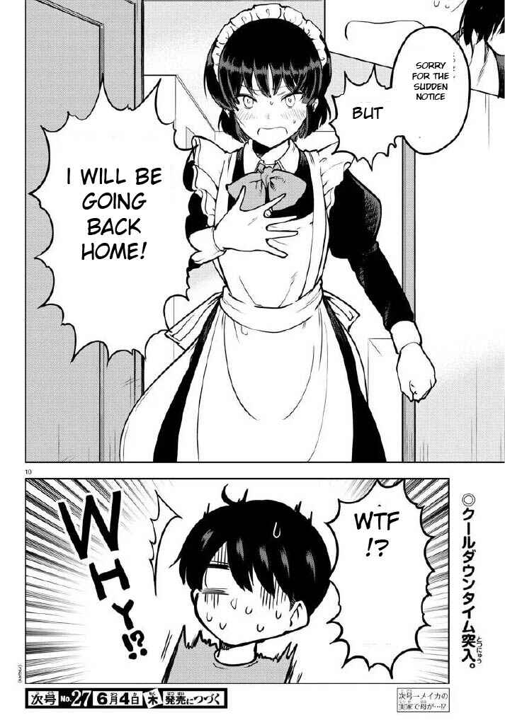 Page 11 Chapter 19 Meika-san wa Oshikorosenai
