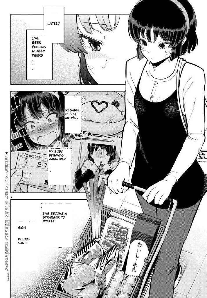 Page 3 Chapter 19 Meika-san wa Oshikorosenai