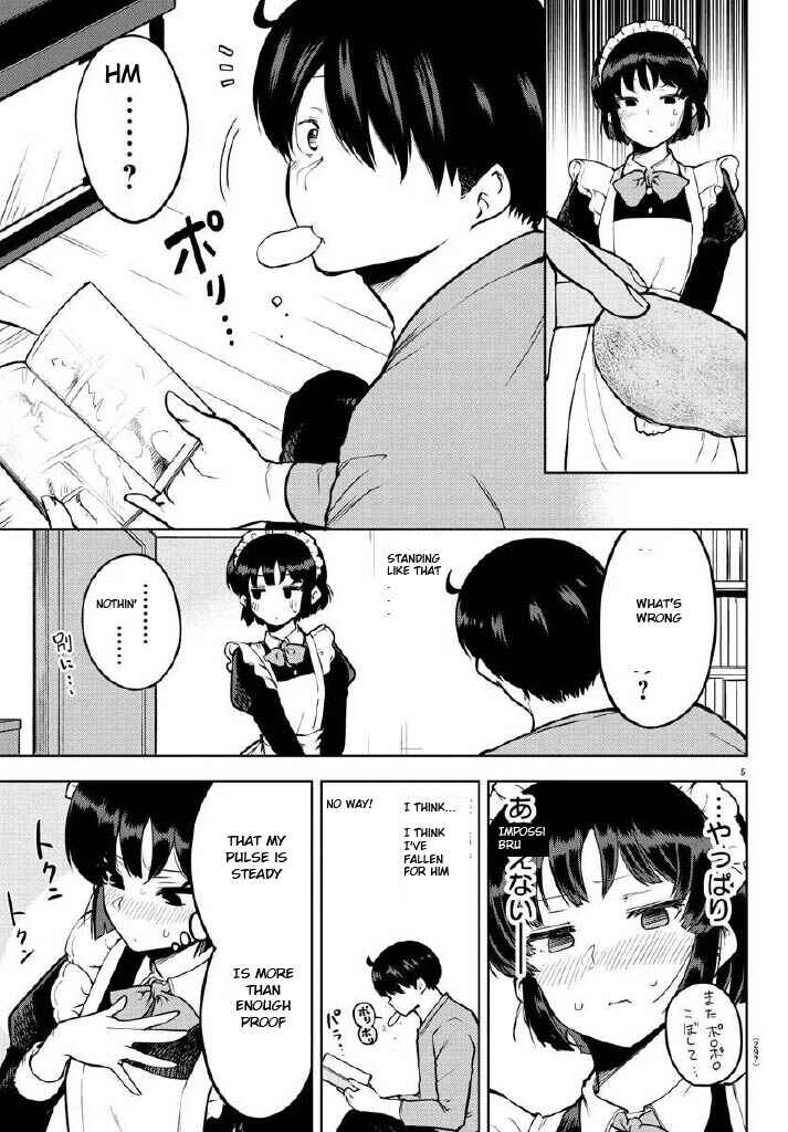 Page 6 Chapter 19 Meika-san wa Oshikorosenai