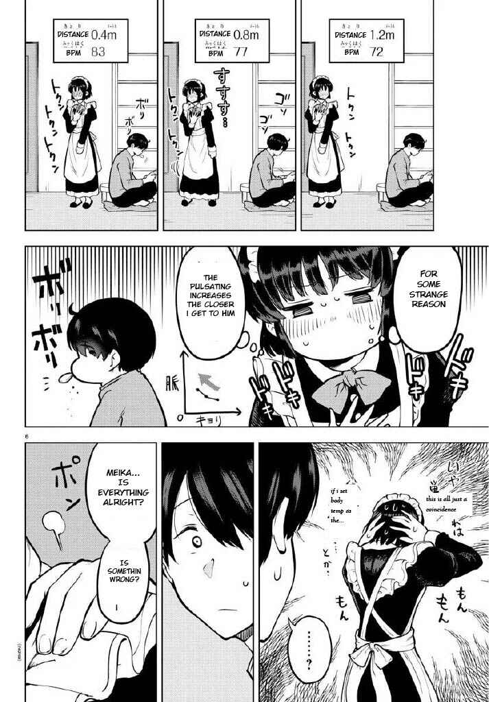 Page 7 Chapter 19 Meika-san wa Oshikorosenai