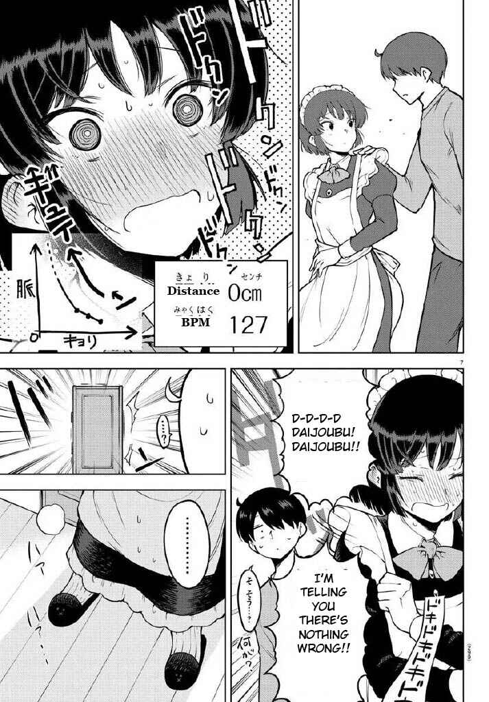 Page 8 Chapter 19 Meika-san wa Oshikorosenai