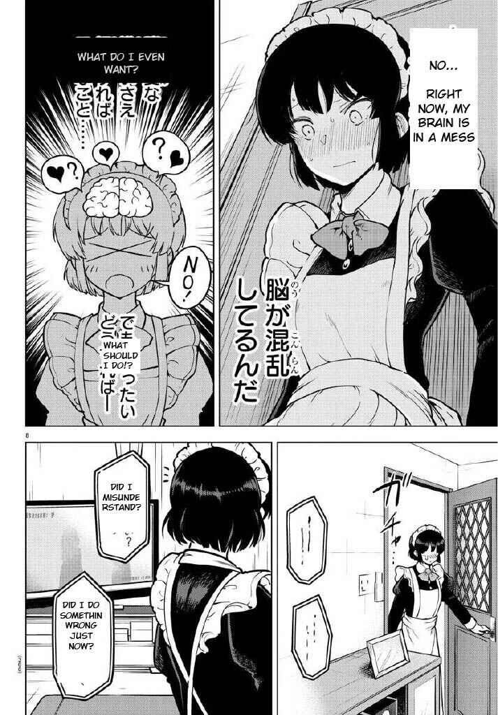 Page 9 Chapter 19 Meika-san wa Oshikorosenai