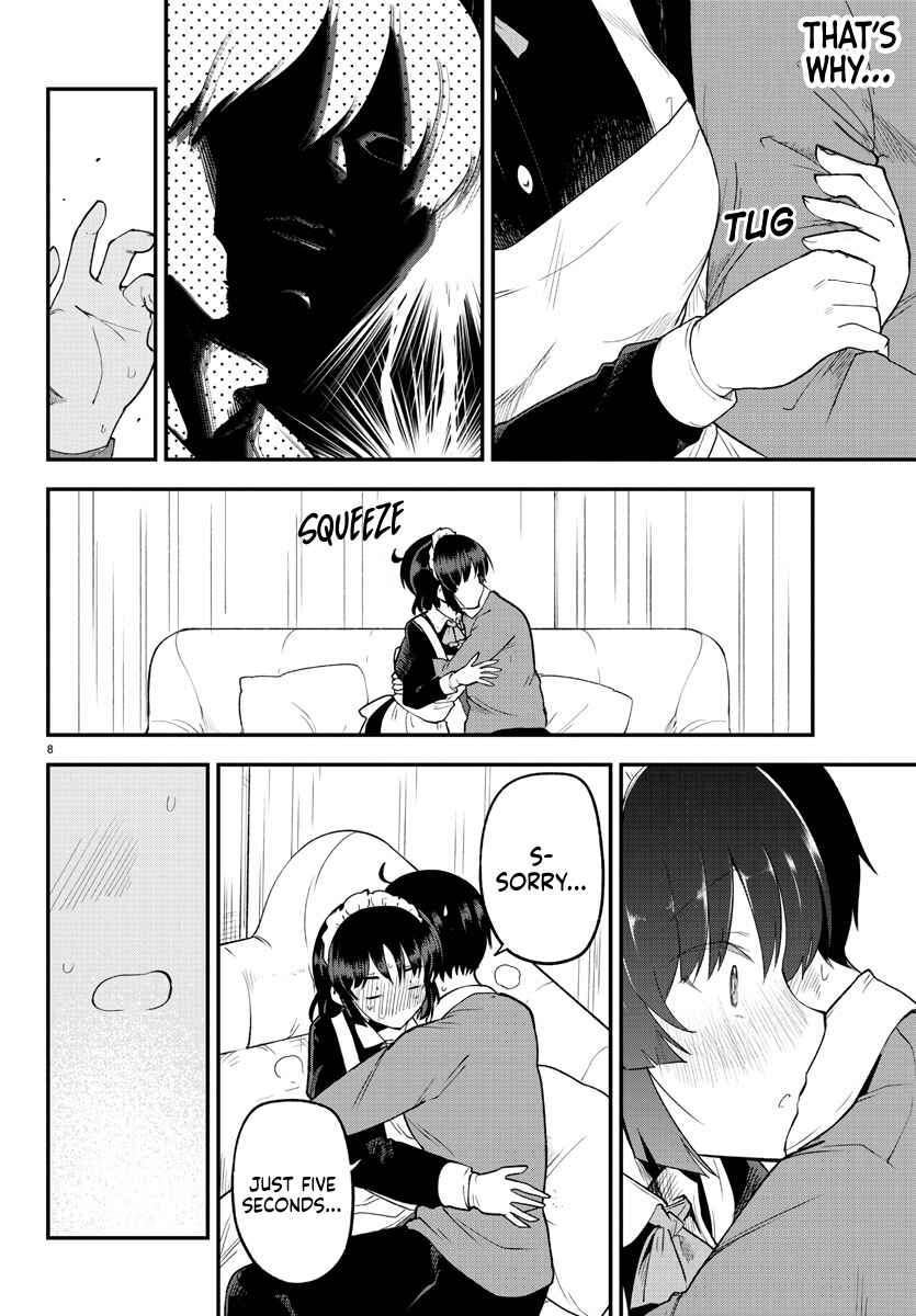 Page 8 Chapter 129 Meika-san wa Oshikorosenai