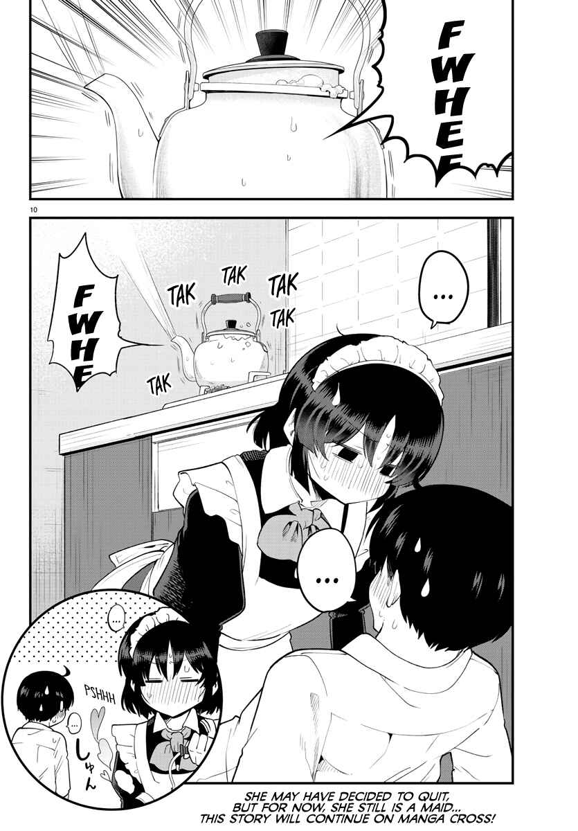 Page 11 Chapter 140 Meika-san wa Oshikorosenai