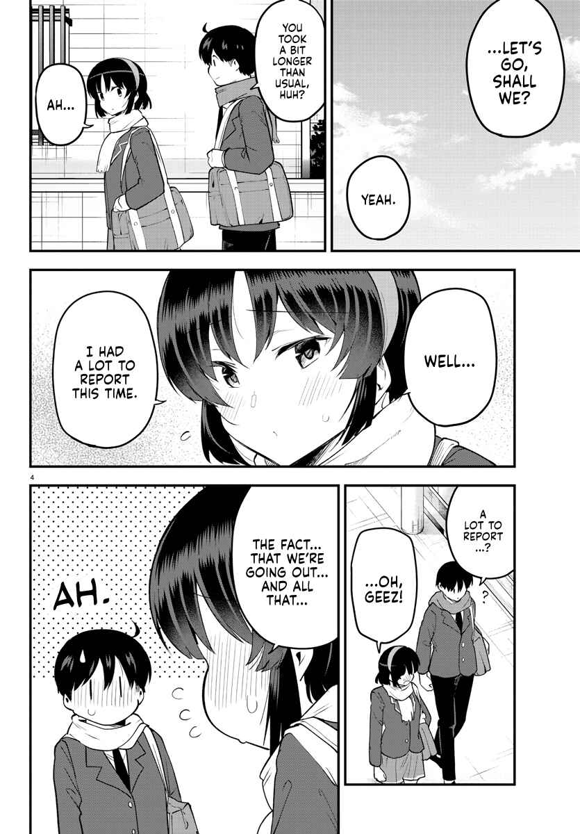 Page 5 Chapter 140 Meika-san wa Oshikorosenai