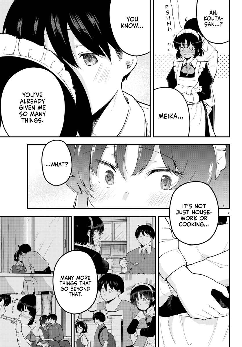 Page 8 Chapter 140 Meika-san wa Oshikorosenai