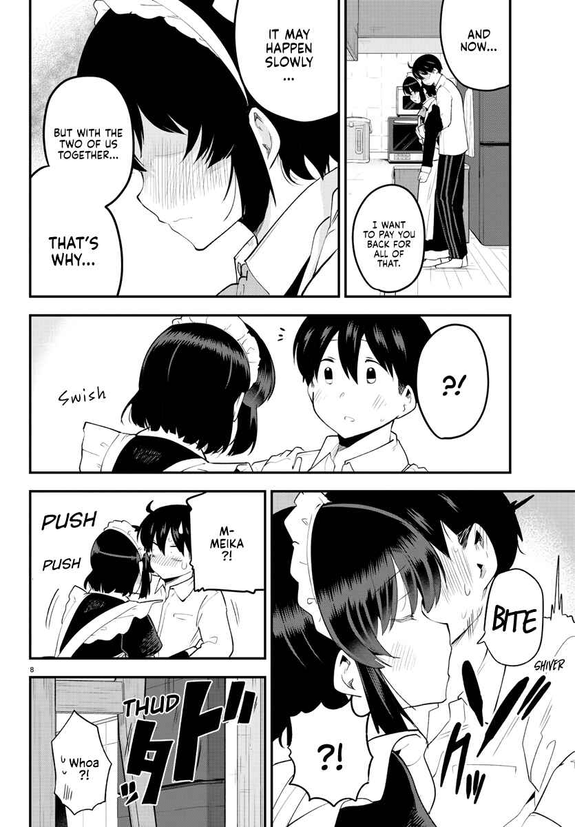 Page 9 Chapter 140 Meika-san wa Oshikorosenai