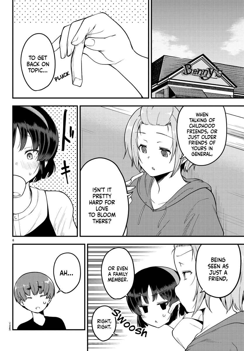 Page 6 Chapter 80 Meika-san wa Oshikorosenai