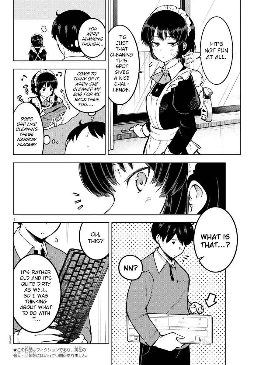Page 2 Chapter 12 Meika-san wa Oshikorosenai