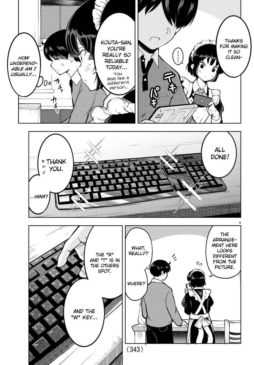 Page 9 Chapter 12 Meika-san wa Oshikorosenai