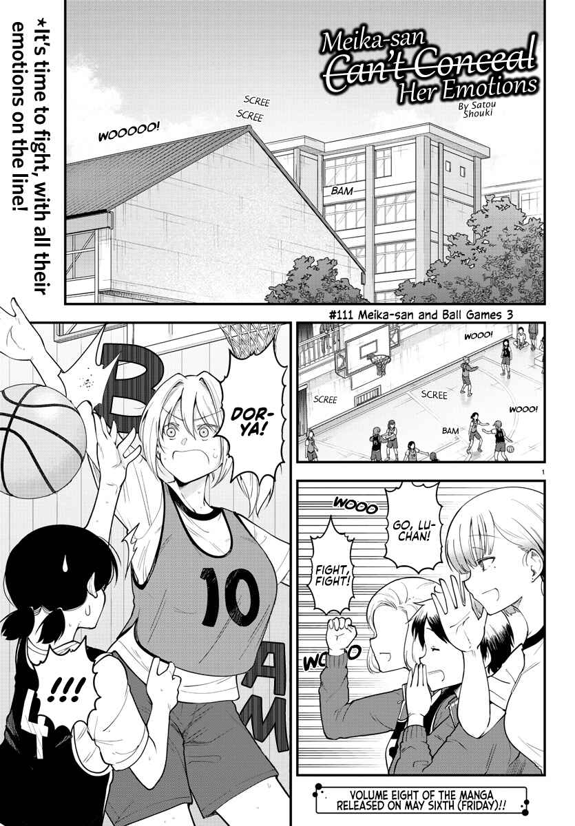 Page 1 Chapter 111 Meika-san wa Oshikorosenai