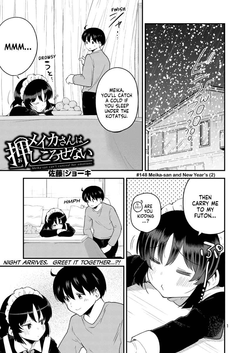 Page 1 Chapter 148 Meika-san wa Oshikorosenai