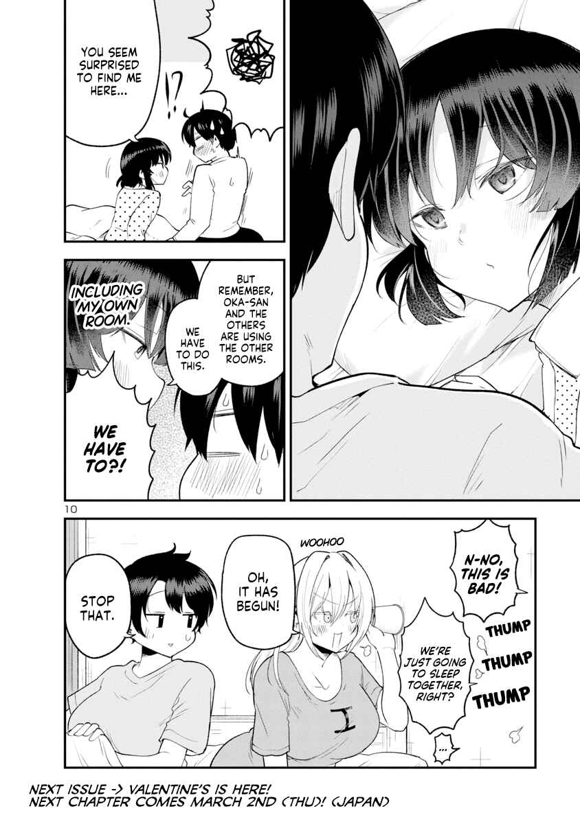 Page 10 Chapter 148 Meika-san wa Oshikorosenai