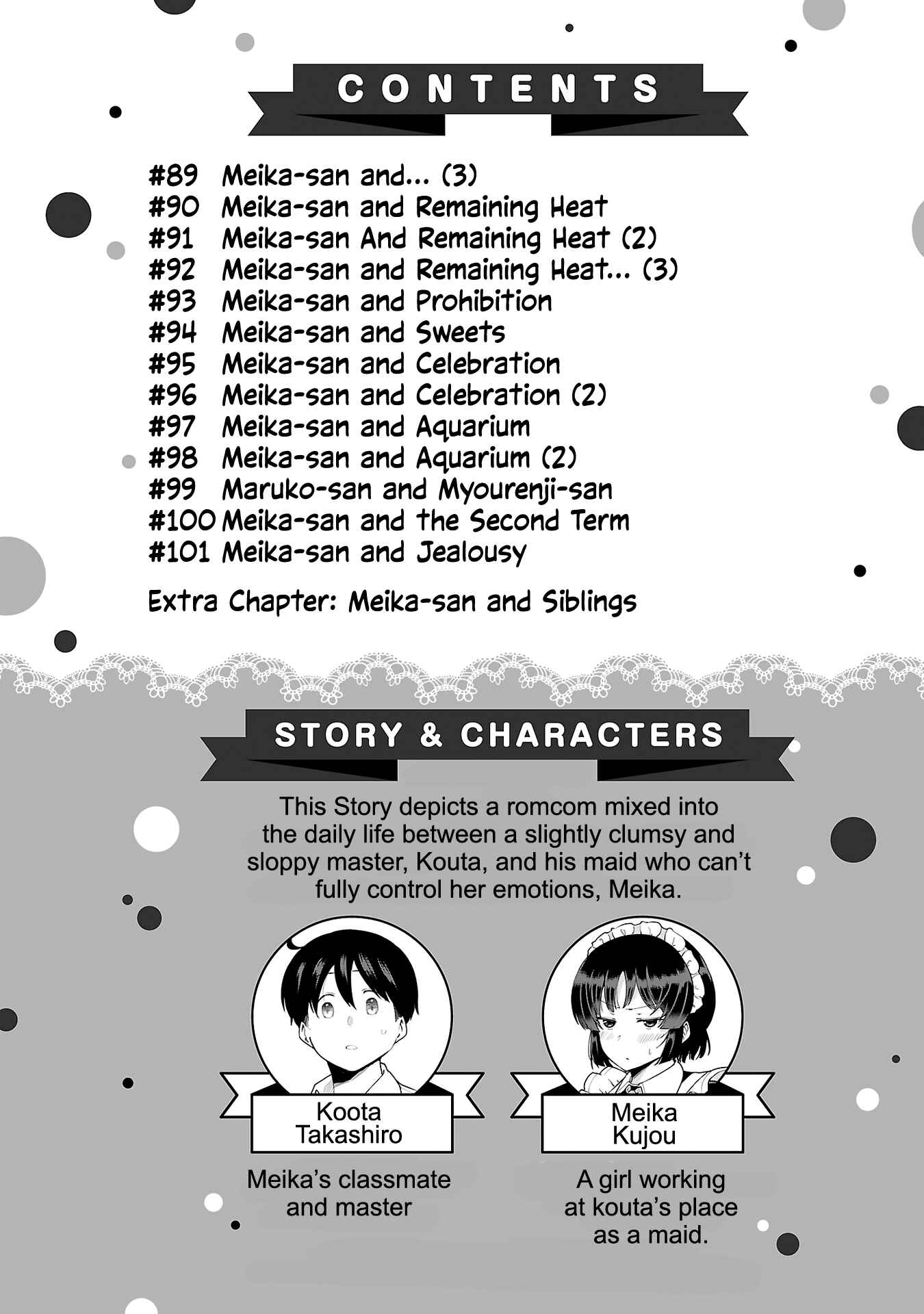 Page 4 Chapter 101.2 Meika-san wa Oshikorosenai