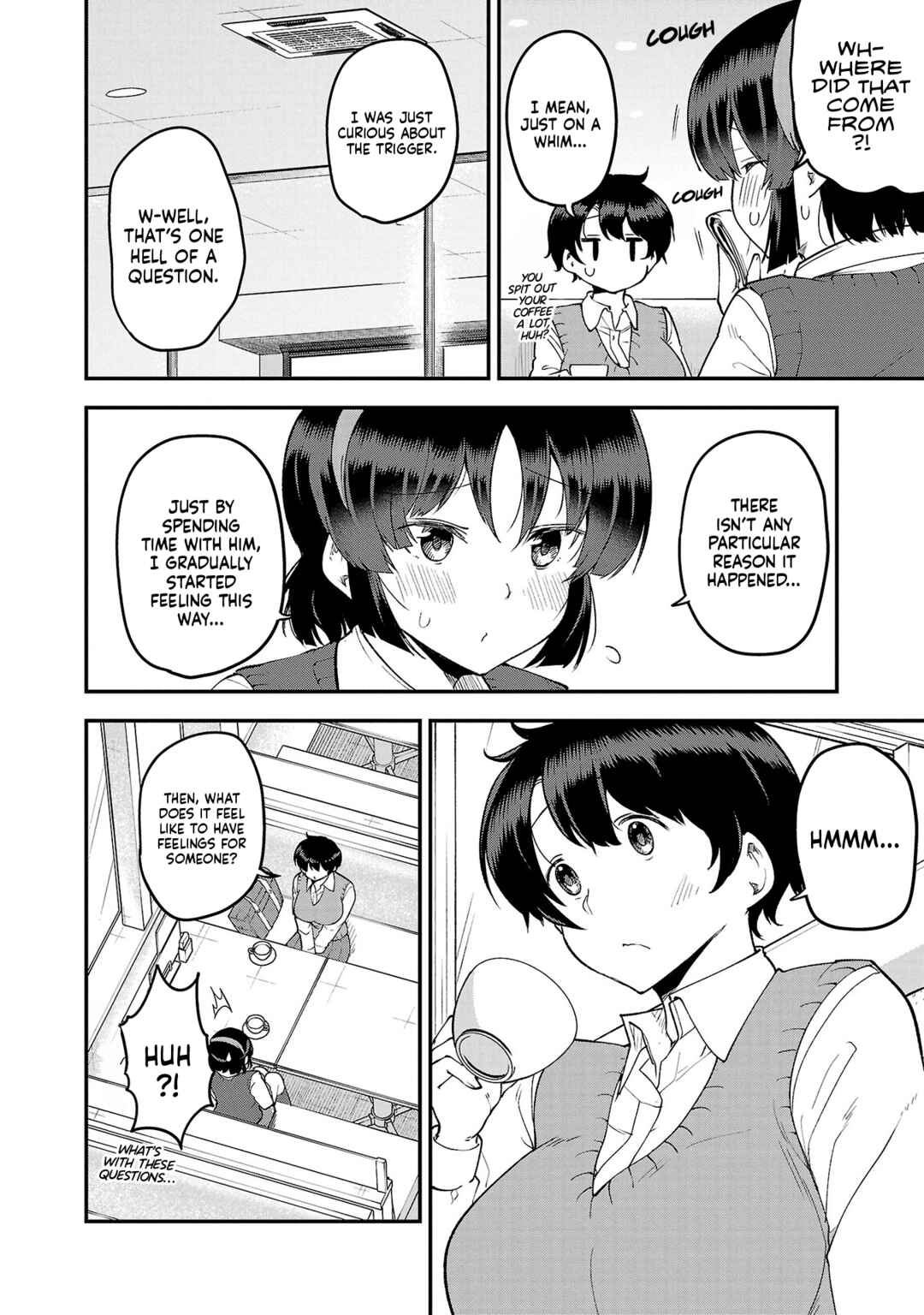 Page 4 Chapter 114.1 Meika-san wa Oshikorosenai