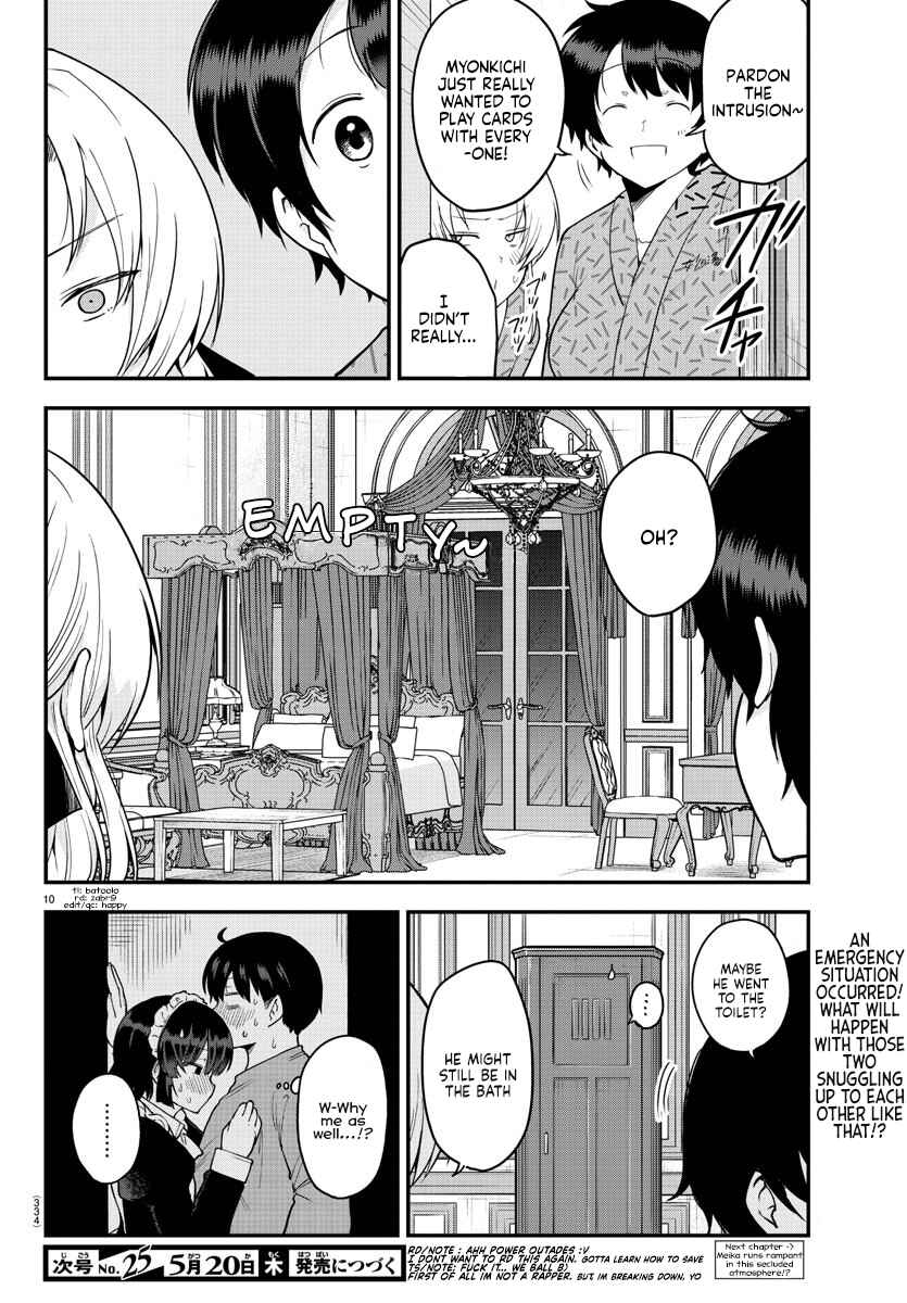 Page 10 Chapter 65 Meika-san wa Oshikorosenai