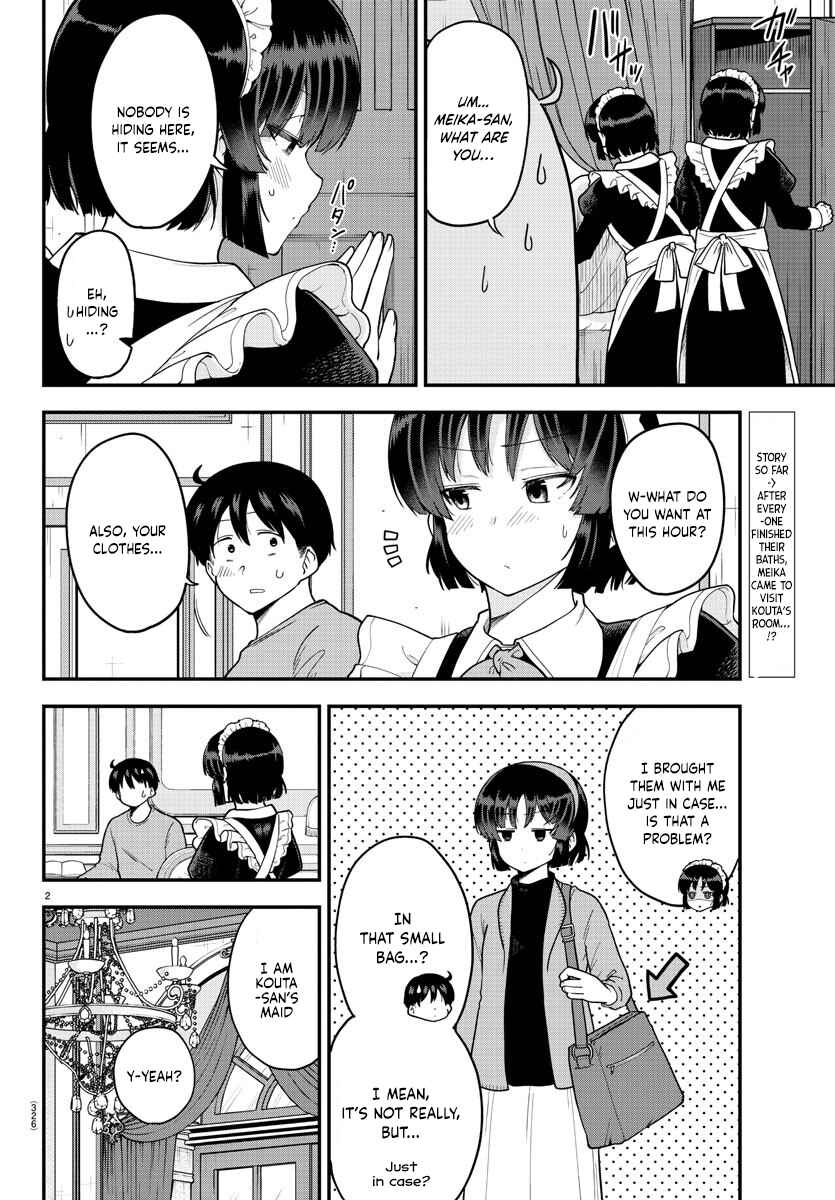 Page 2 Chapter 65 Meika-san wa Oshikorosenai