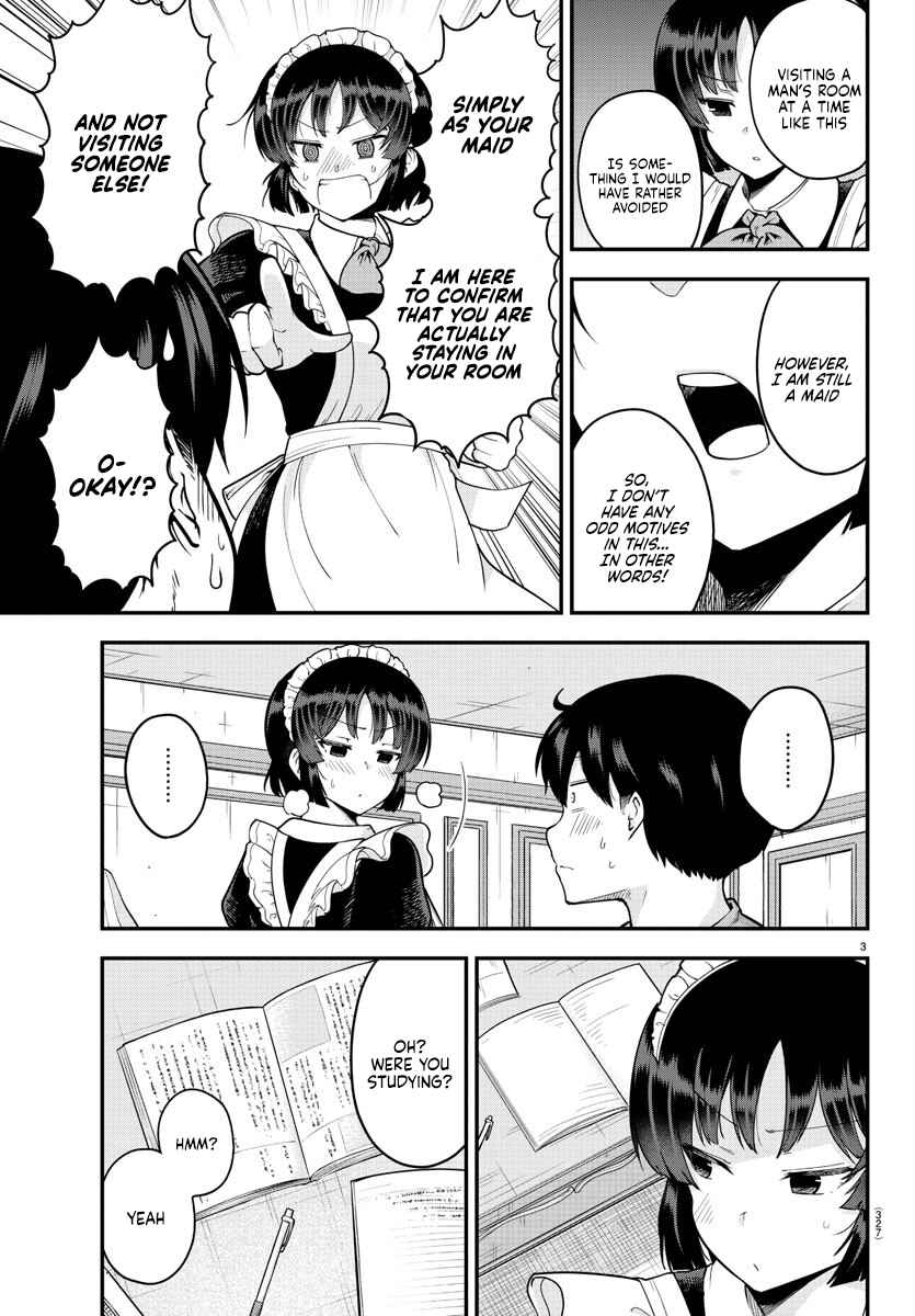 Page 3 Chapter 65 Meika-san wa Oshikorosenai