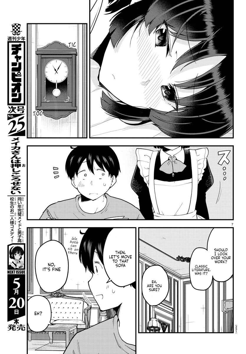 Page 7 Chapter 65 Meika-san wa Oshikorosenai