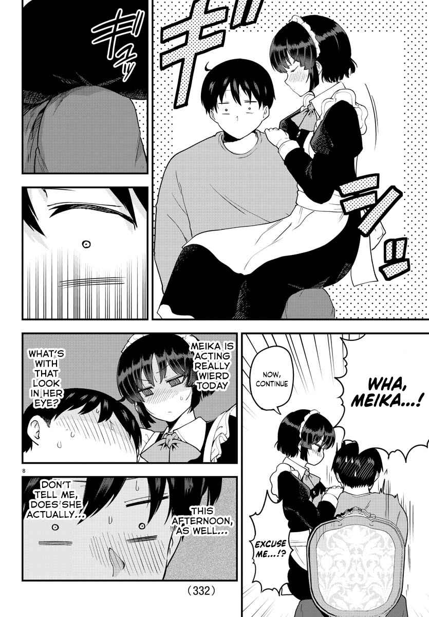 Page 8 Chapter 65 Meika-san wa Oshikorosenai