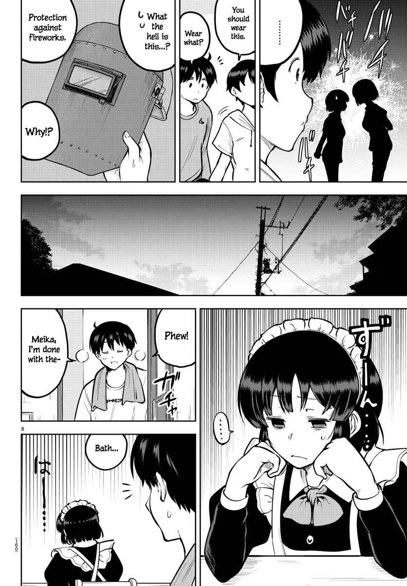 Page 12 Chapter 40 Meika-san wa Oshikorosenai