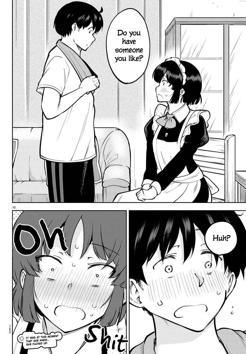 Page 14 Chapter 40 Meika-san wa Oshikorosenai