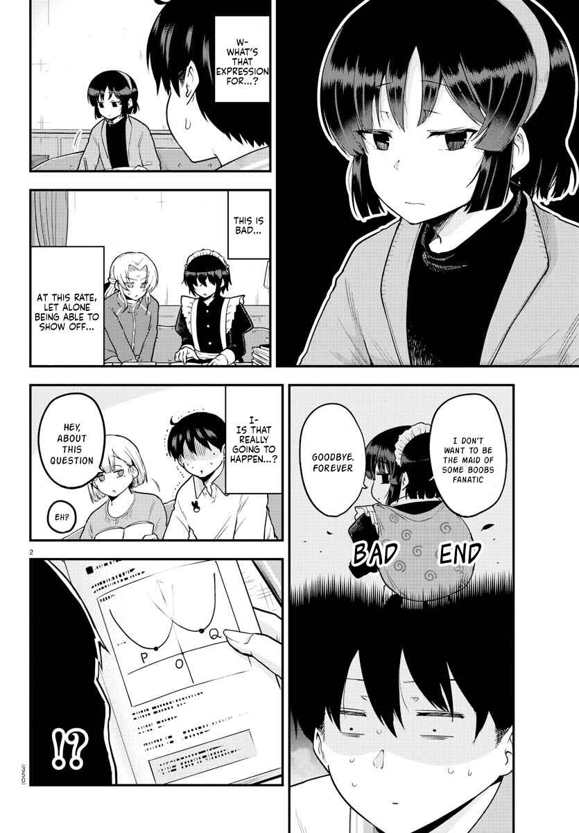 Page 2 Chapter 62 Meika-san wa Oshikorosenai
