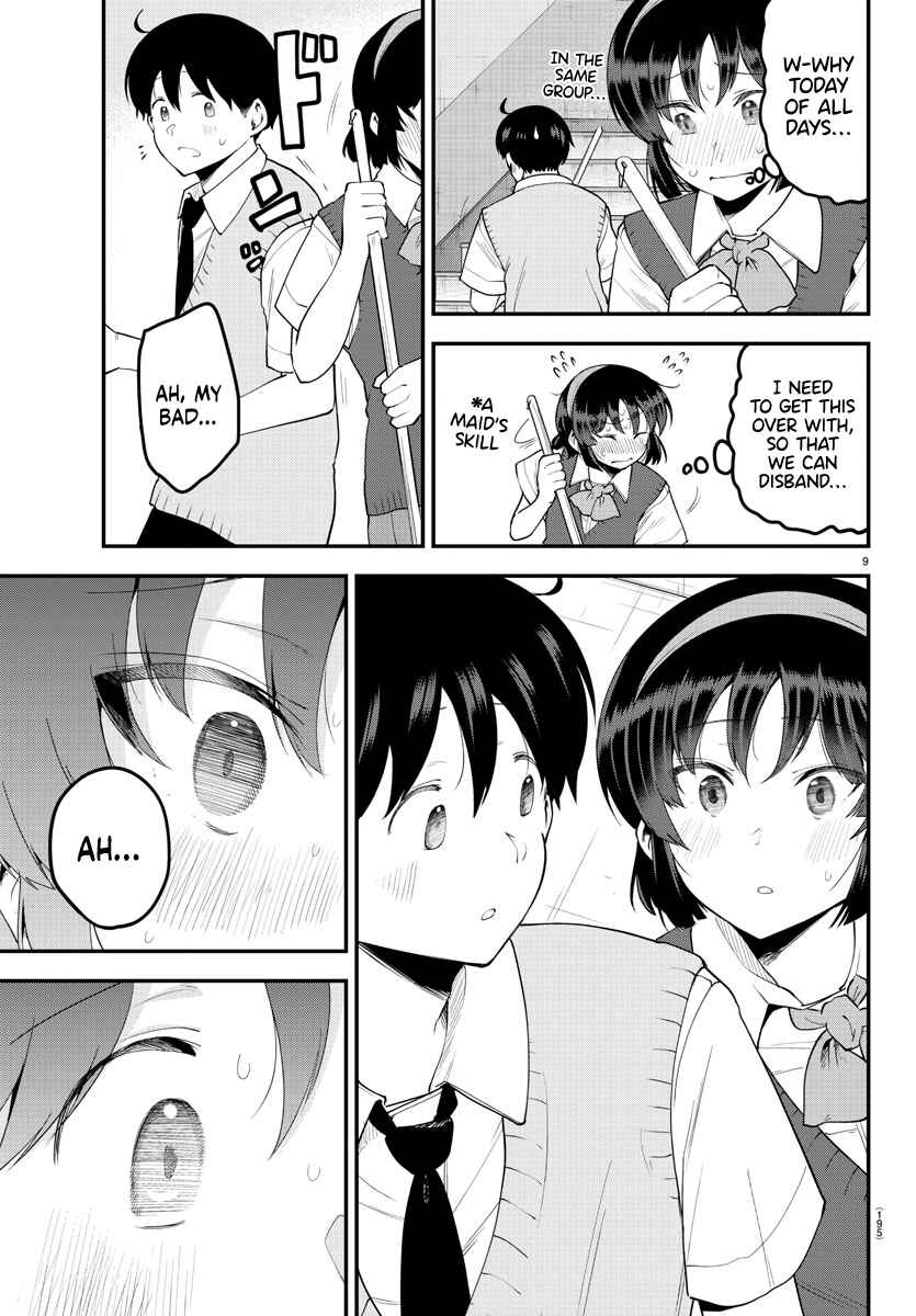 Page 10 Chapter 90 Meika-san wa Oshikorosenai