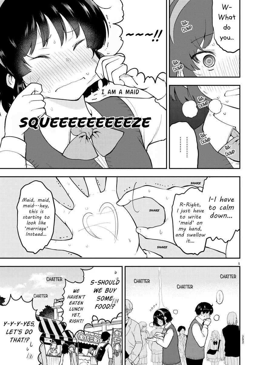 Page 5 Chapter 47 Meika-san wa Oshikorosenai