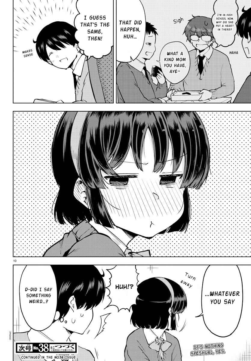 Page 10 Chapter 29 Meika-san wa Oshikorosenai