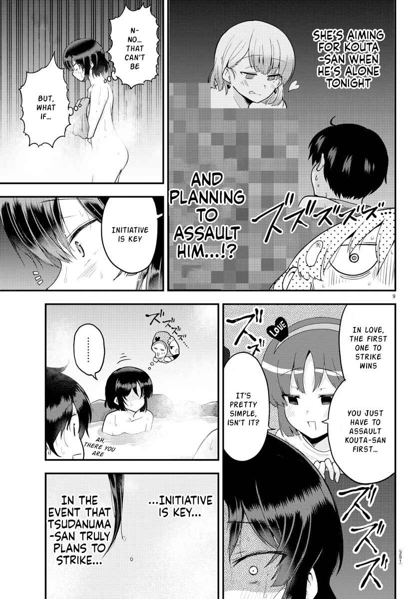 Page 8 Chapter 63 Meika-san wa Oshikorosenai