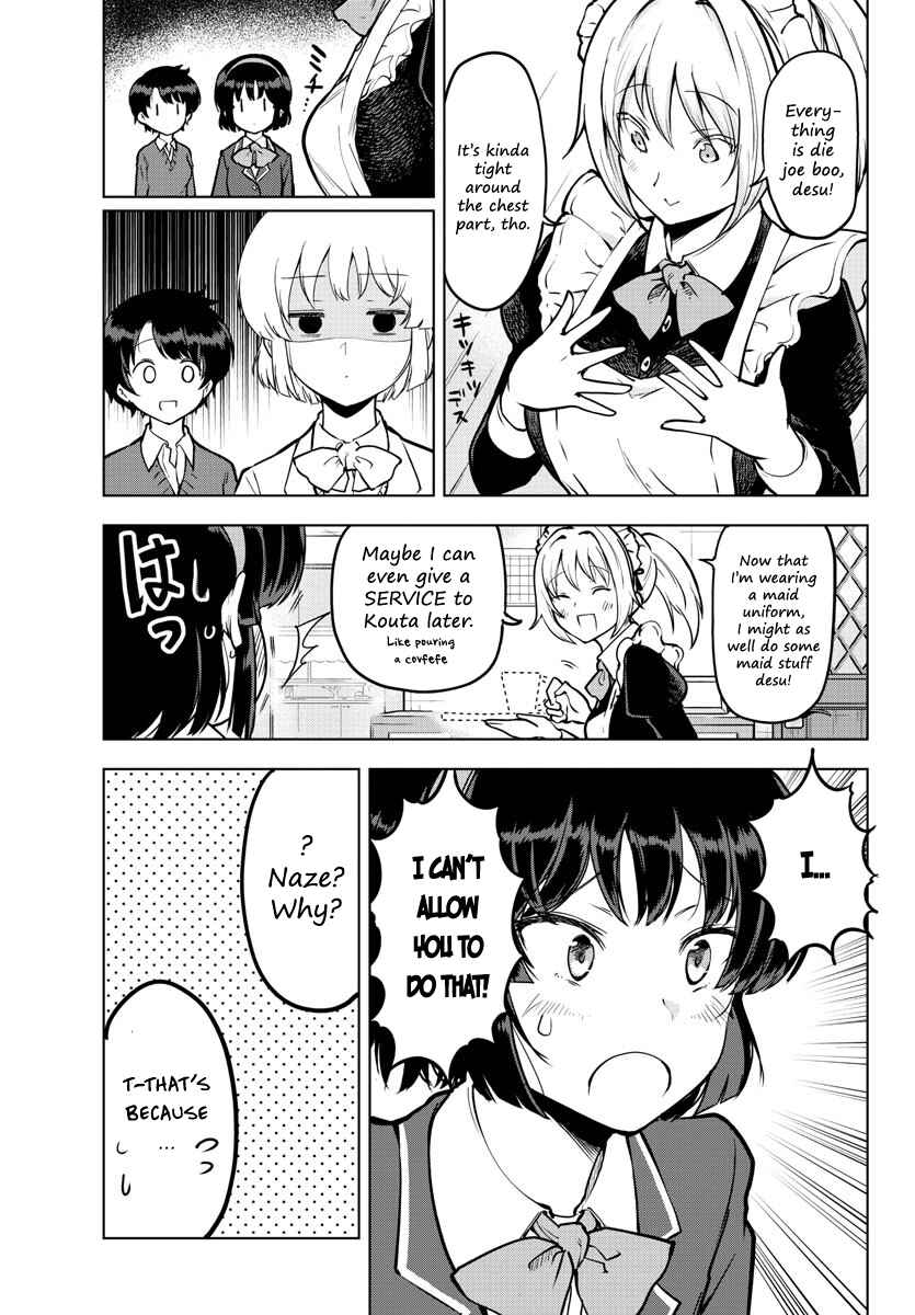 Page 8 Chapter 14 Meika-san wa Oshikorosenai