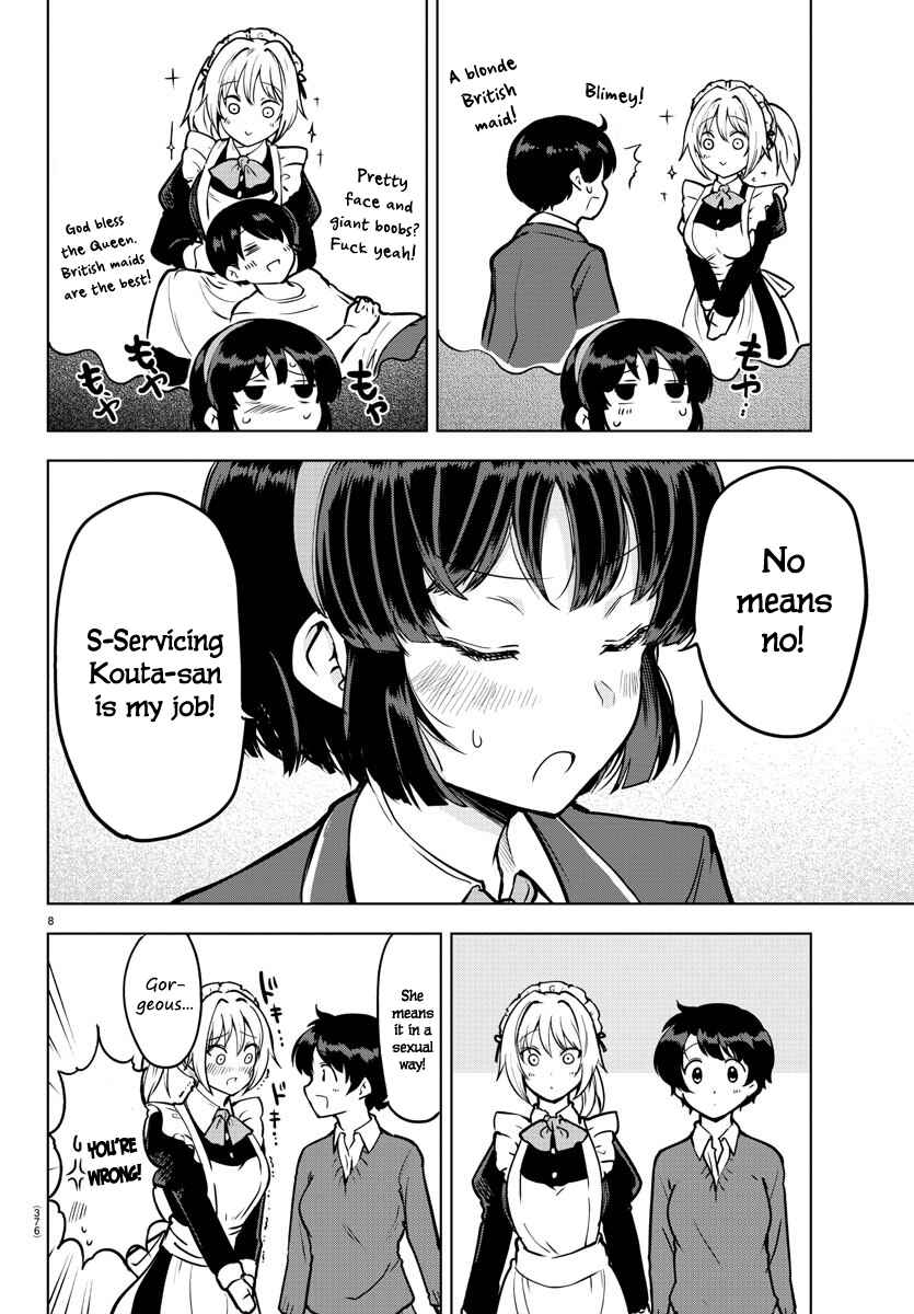 Page 9 Chapter 14 Meika-san wa Oshikorosenai