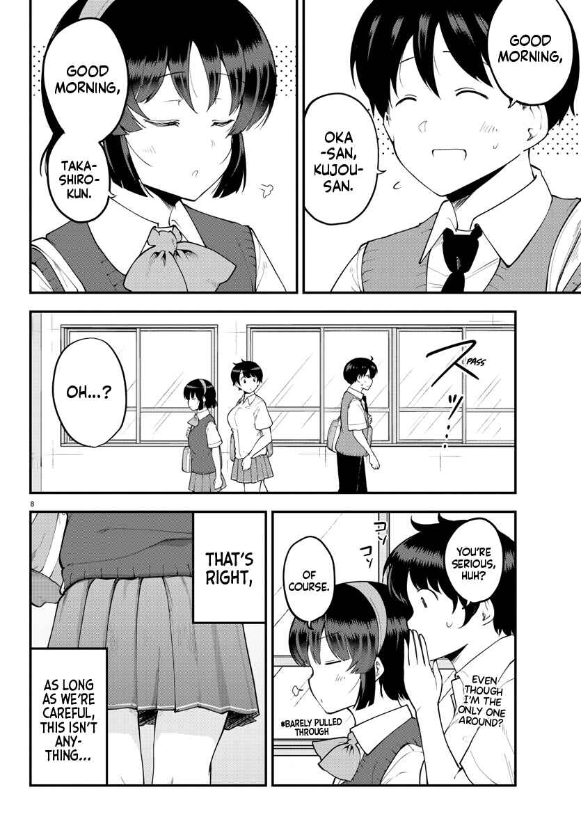 Page 10 Chapter 100 Meika-san wa Oshikorosenai