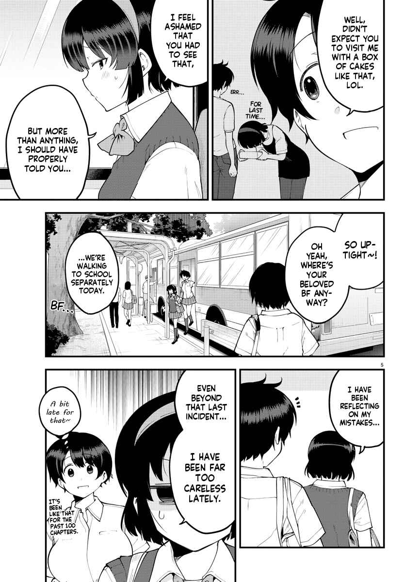 Page 7 Chapter 100 Meika-san wa Oshikorosenai