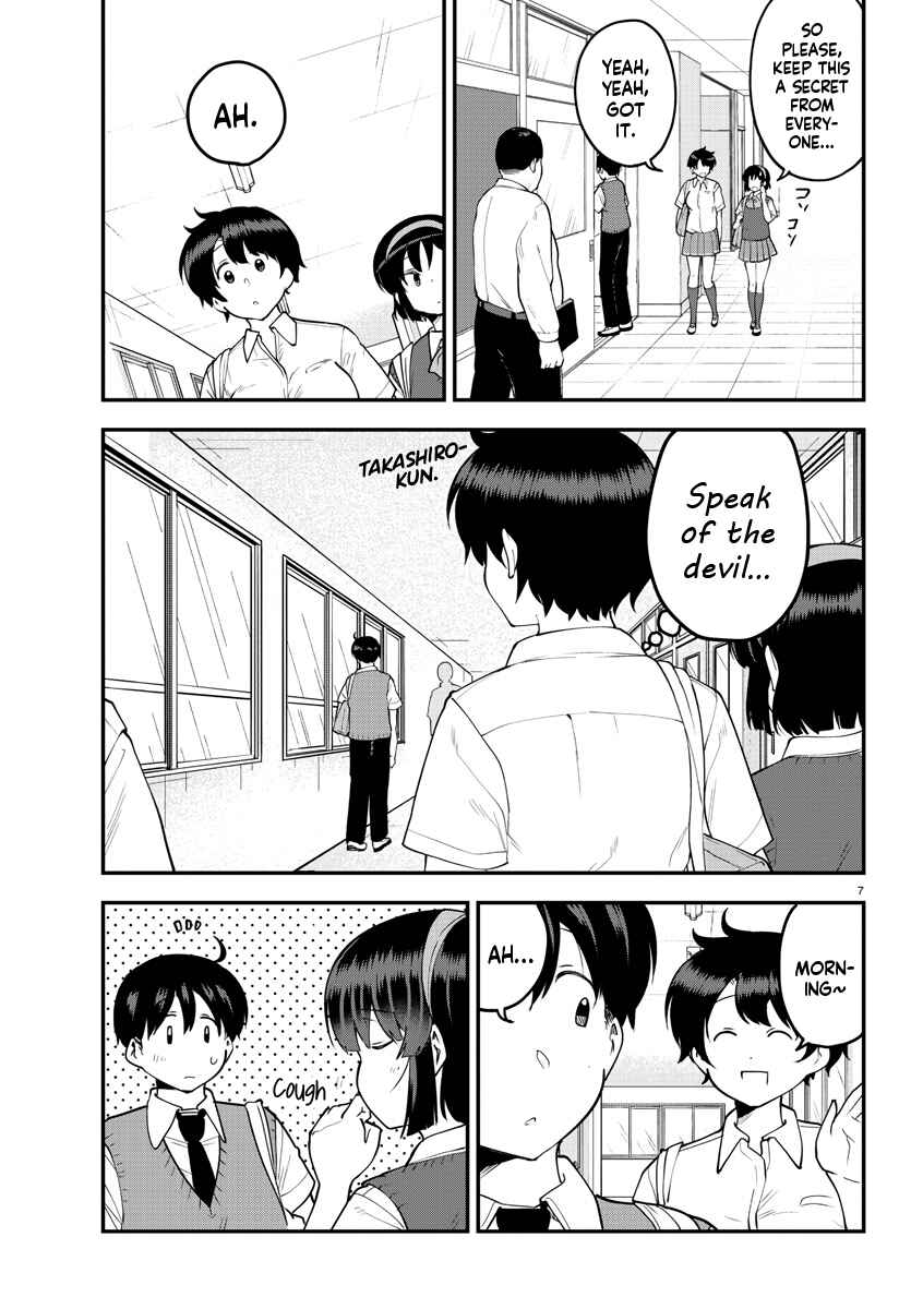 Page 9 Chapter 100 Meika-san wa Oshikorosenai