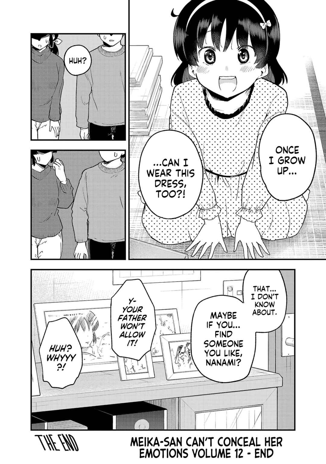 Page 4 Chapter 153.1 Meika-san wa Oshikorosenai