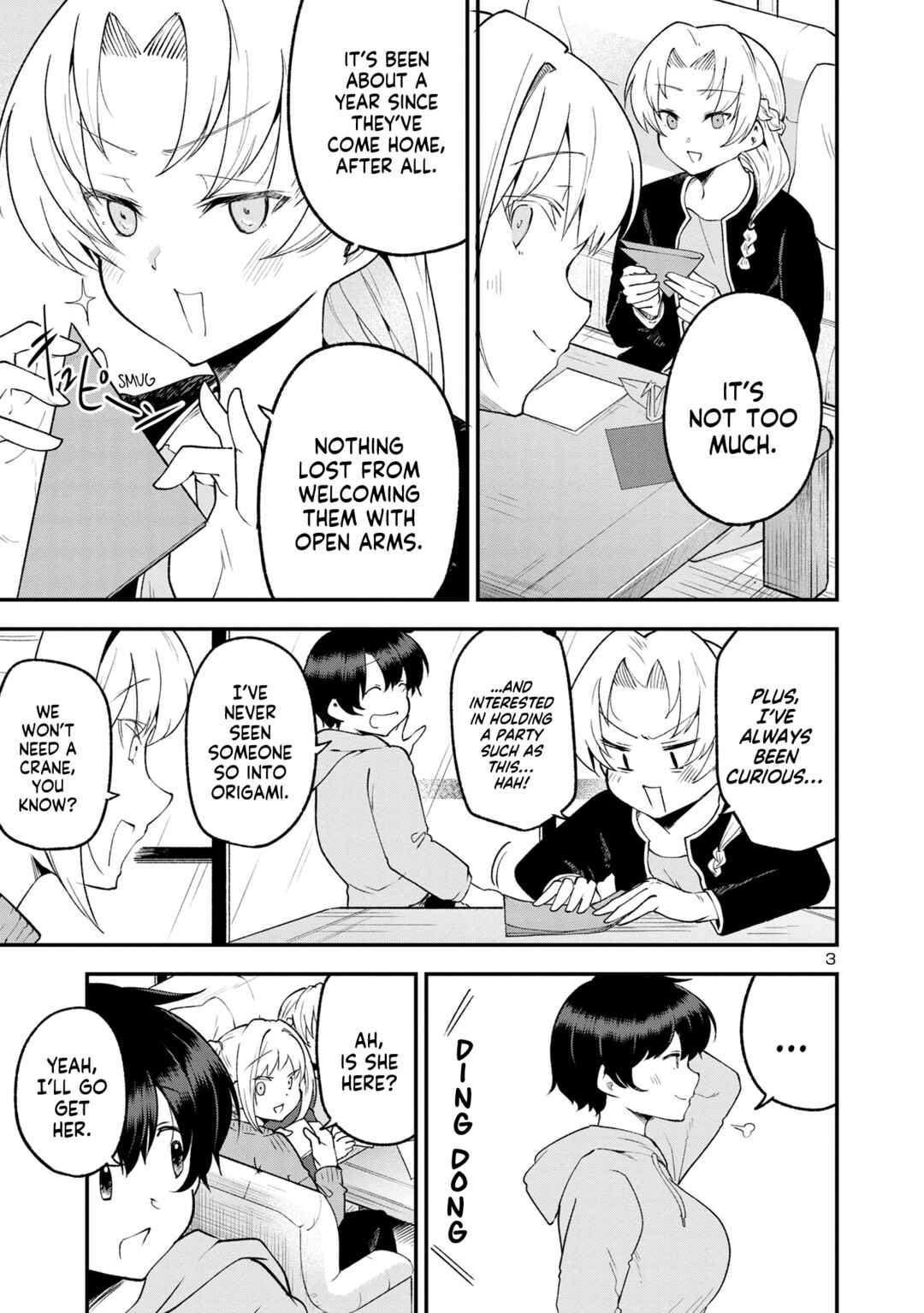 Page 3 Chapter 152 Meika-san wa Oshikorosenai