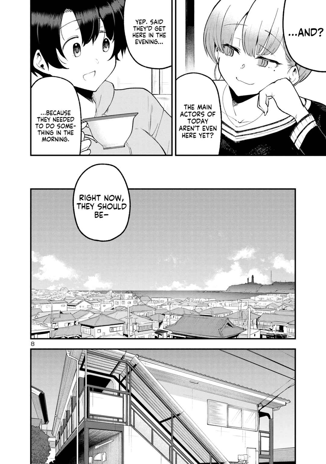 Page 8 Chapter 152 Meika-san wa Oshikorosenai