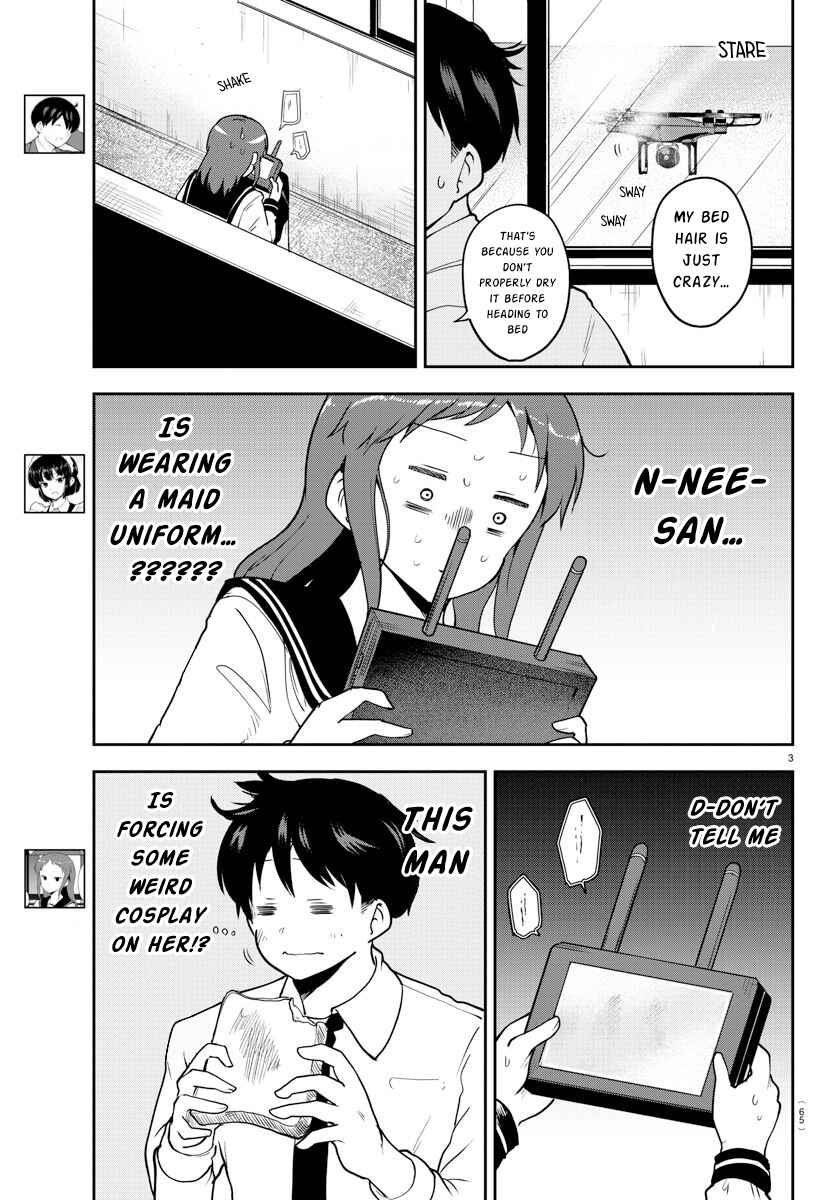 Page 3 Chapter 56 Meika-san wa Oshikorosenai