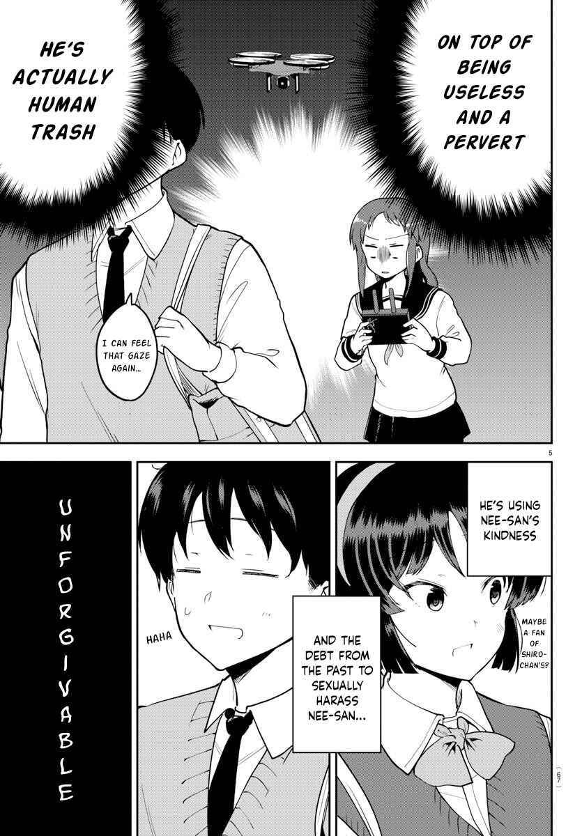 Page 5 Chapter 56 Meika-san wa Oshikorosenai